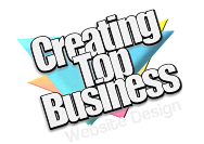 creating top business website design
